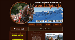 Desktop Screenshot of kuligi.info