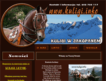 Tablet Screenshot of kuligi.info